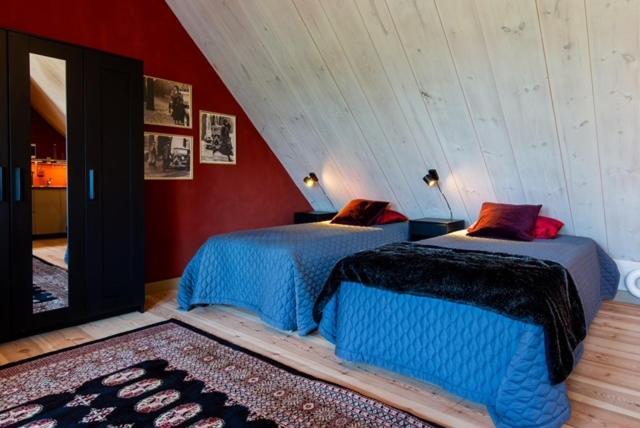 Aparthotel Aengaroeds Gard Ljungbyhed Esterno foto