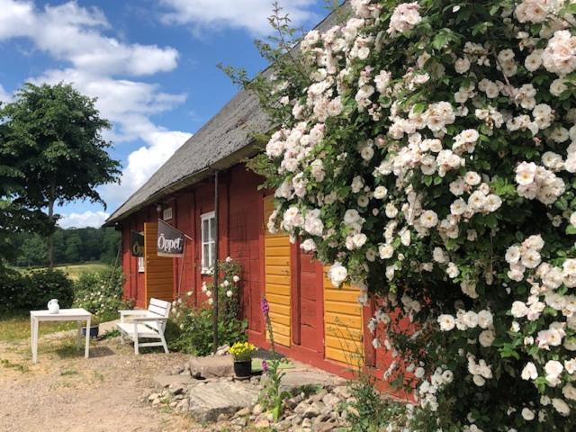 Aparthotel Aengaroeds Gard Ljungbyhed Esterno foto